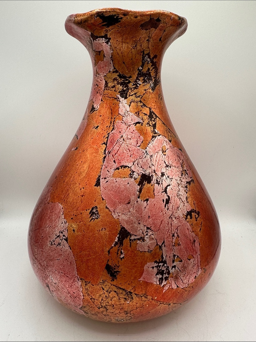 Vintage Pier One abstract art vase